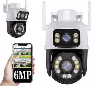 ✅ Kamera 2K 6MP Dual Lens ULTRA WIFI PTZ – model na rok 2024 ❗